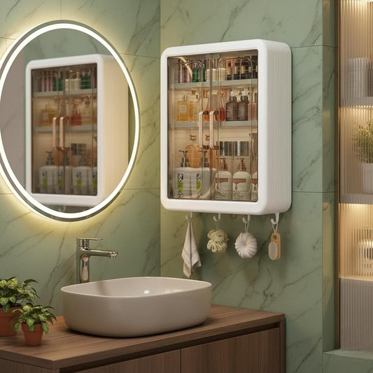 Multipurpose Wall Mounted Storage Cabinet