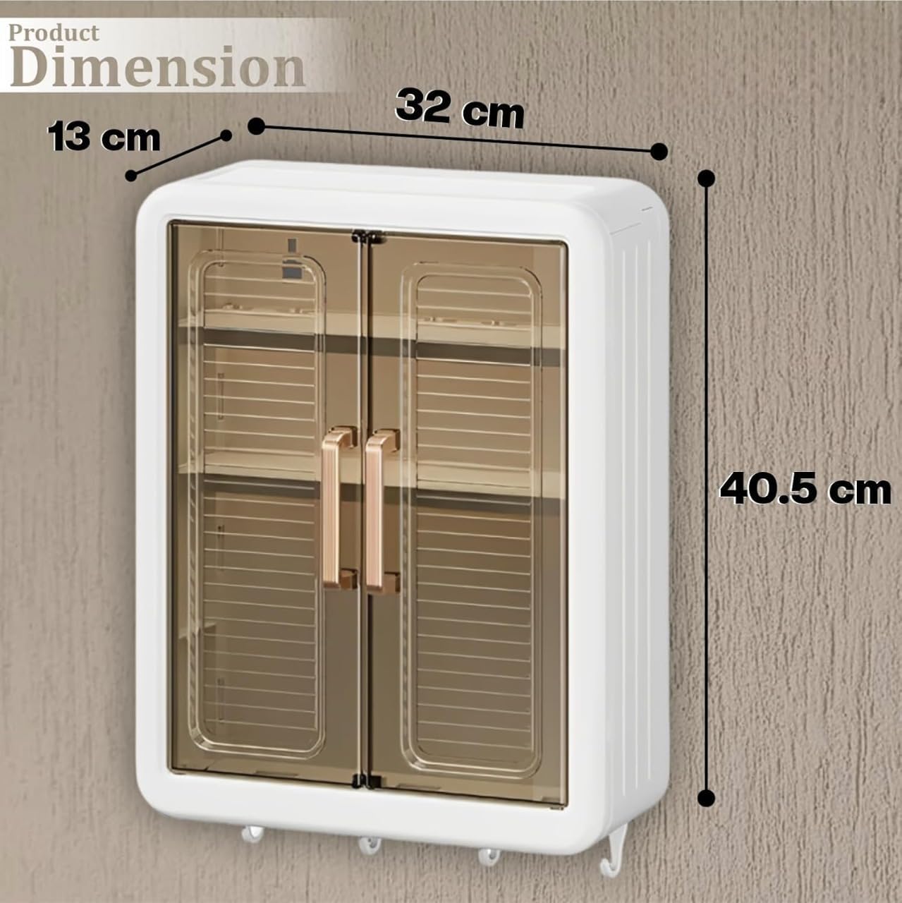 Multipurpose Wall Mounted Storage Cabinet