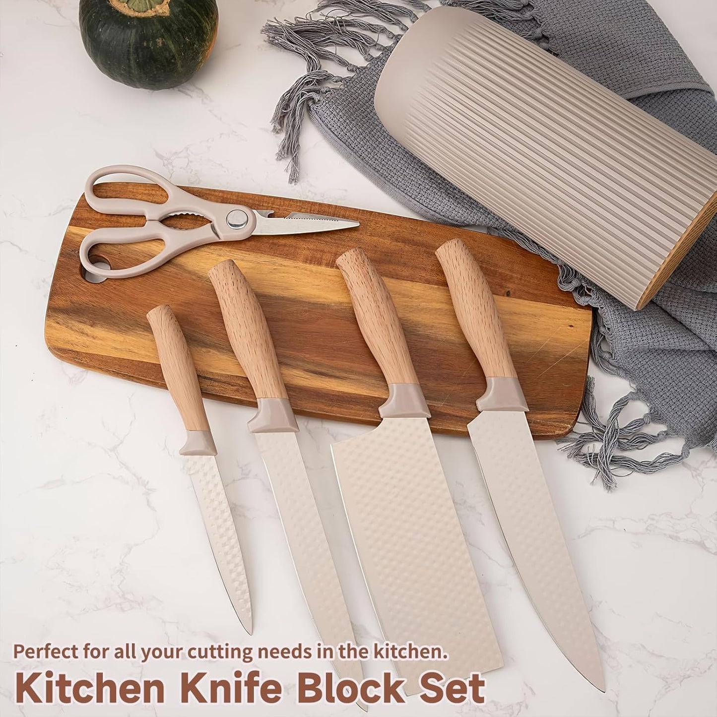 Premium 6-Piece Kitchen Knife Set