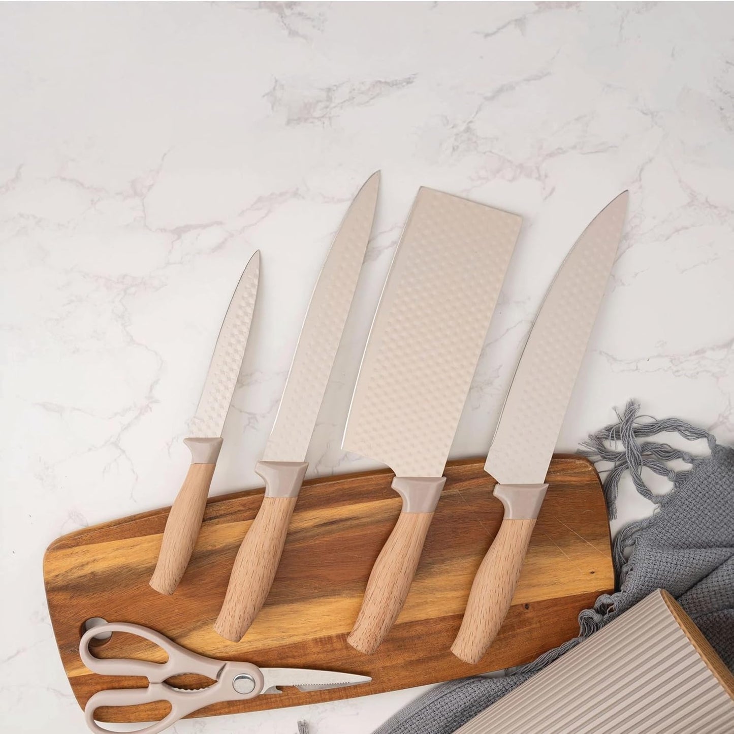 Premium 6-Piece Kitchen Knife Set