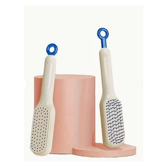 One-Push Hair Brush