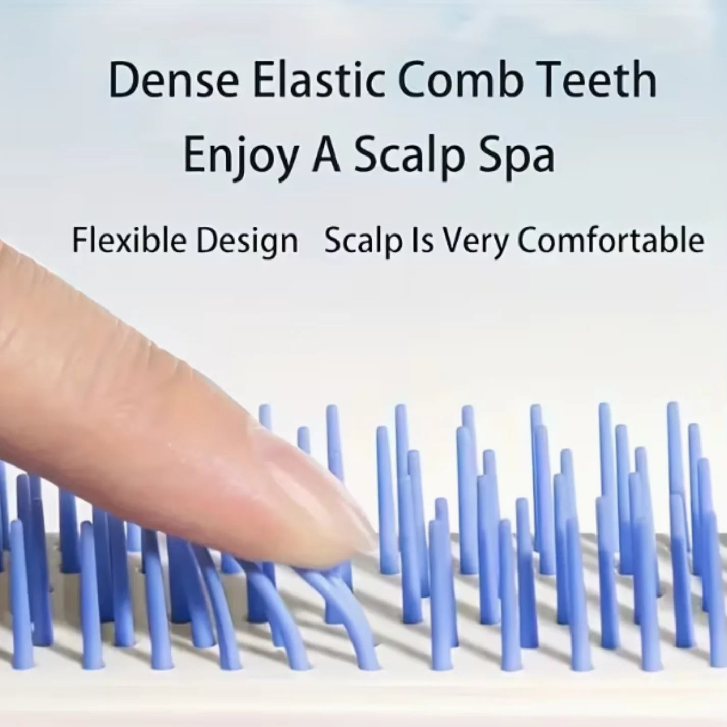 One-Push Hair Brush
