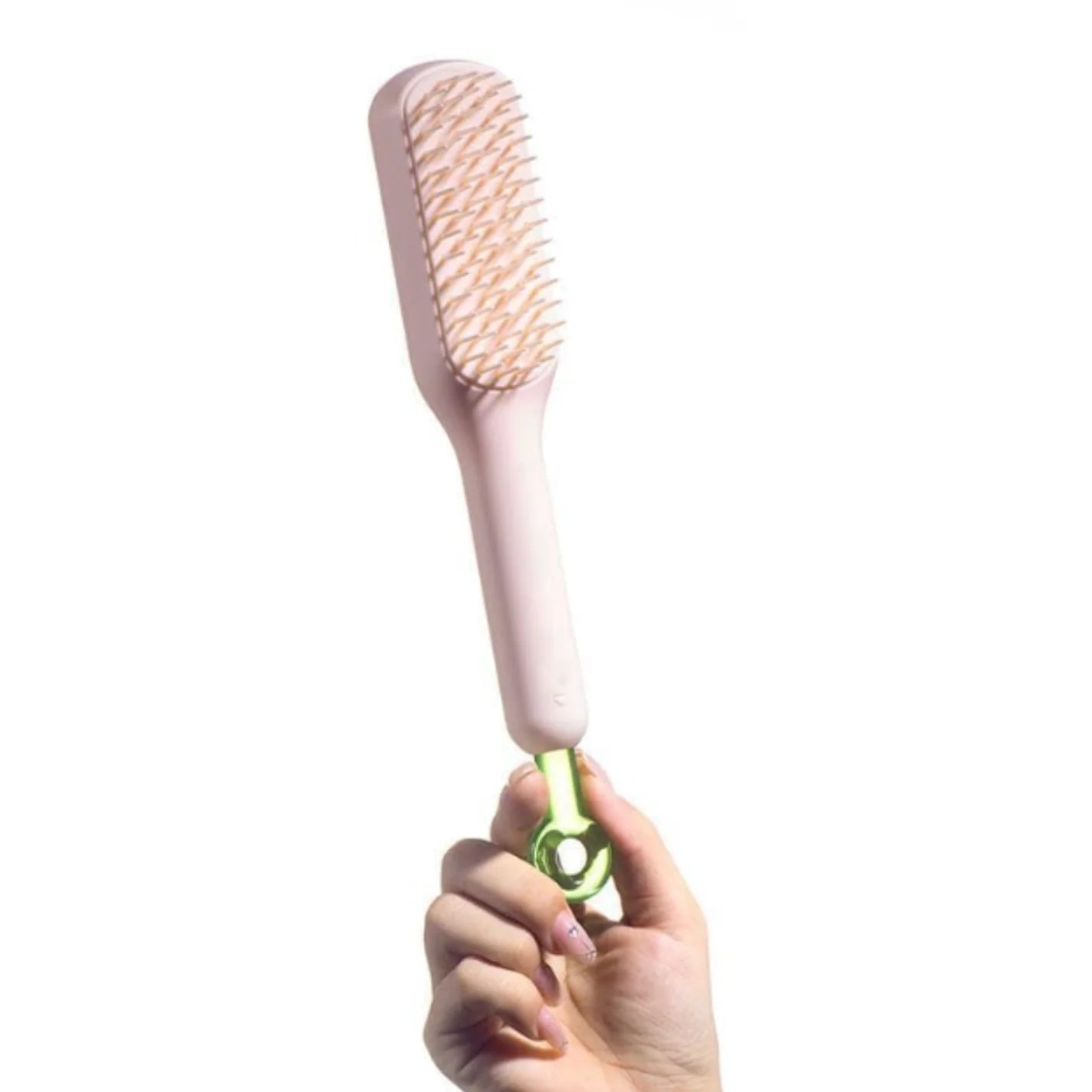 One-Push Hair Brush