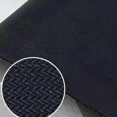 Water Absorbent Bathroom Door Mat - Non Slip Mat for Bathroom Cushion (Pack of 2)
